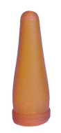 Lamb teat yellow/brown for on Beer bottle