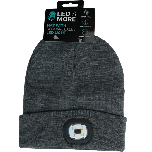 LED is more - Hat