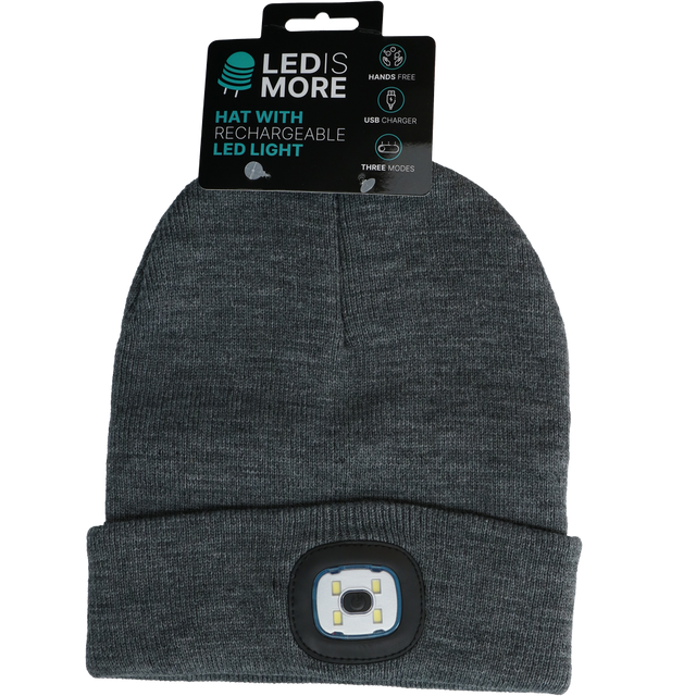 LED is more - Hat