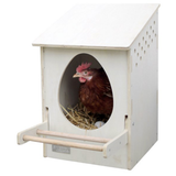 Kerbl Poultry Laying Nest Wood