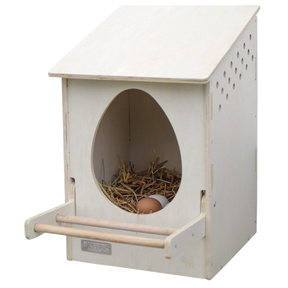 Kerbl Poultry Laying Nest Wood