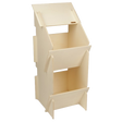 Kerbl Poultry Duo Laying Nest Wood