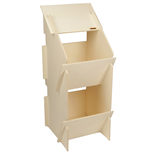 Kerbl Poultry Duo Laying Nest Wood