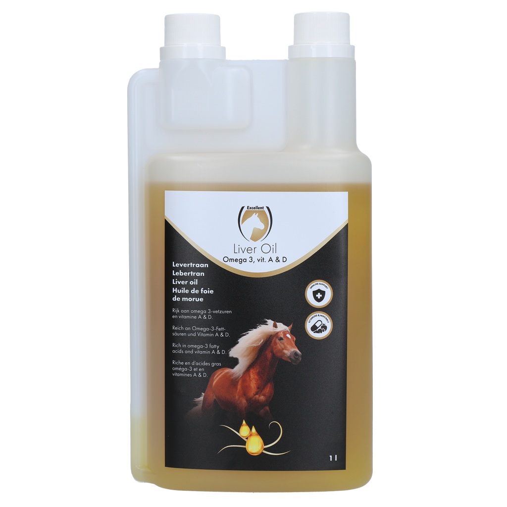 Excellent Horse Liver Oil