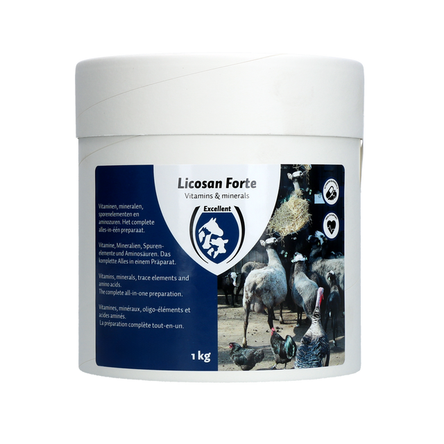 Excellent Licosan Forte (all animals) 1 kg