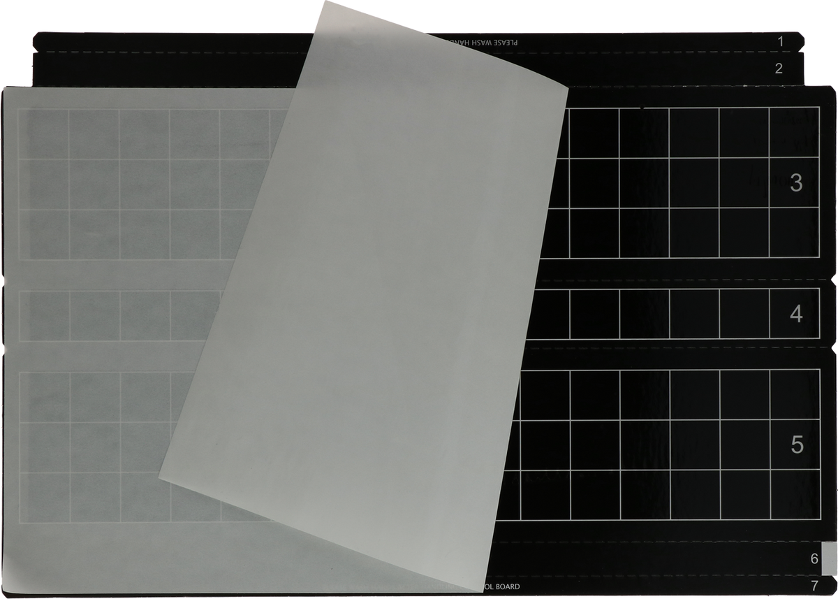 Brandenburg Glue Plate Universal 6 pieces