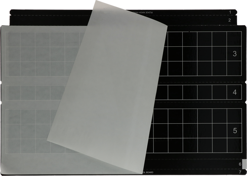 Brandenburg Glue Plate Universal 6 pieces