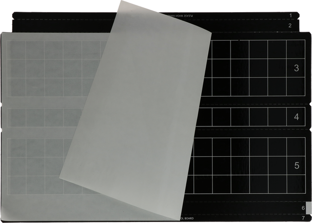 Brandenburg Glue Plate Universal 6 pieces