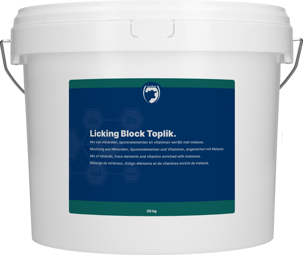 Excellent Lick Bucket Toplik 20 kg