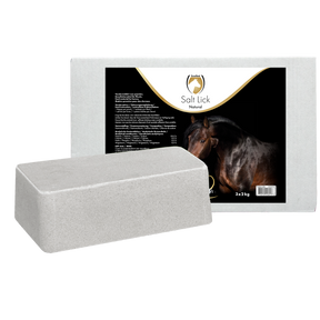 Excellent Horse Salt Lick Naturel