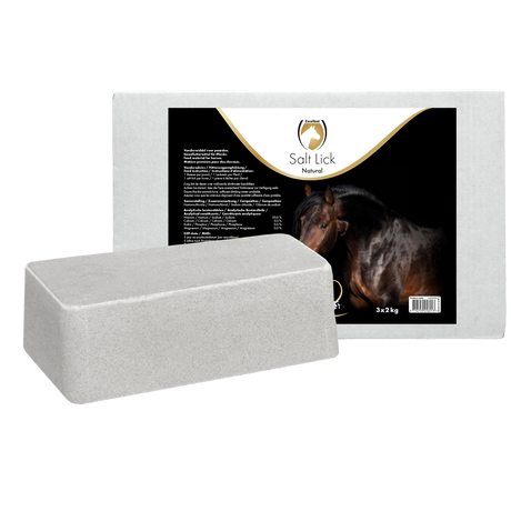 Excellent Horse Salt Lick Naturel