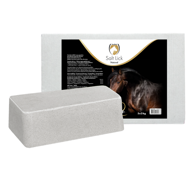 Excellent Horse Salt Lick Naturel