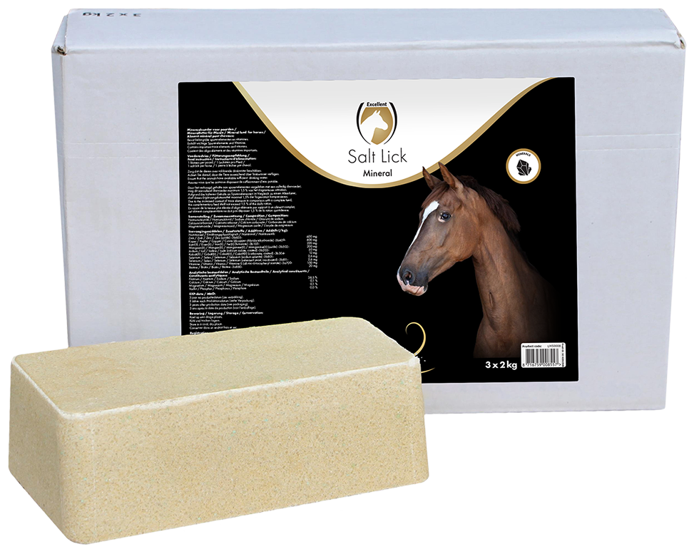 Excellent Horse Salt Lick Mineral
