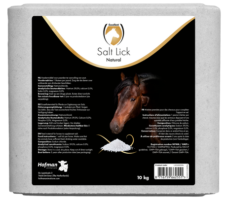 Excellent Horse Salt Lick Naturel