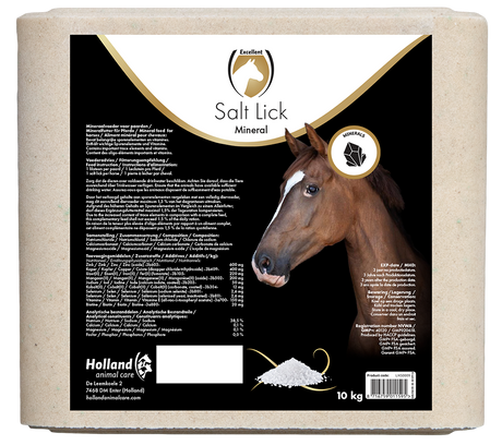 Excellent Horse Salt Lick Mineral