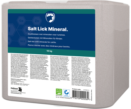 Excellent Salt Lick Mineral Cattle 10 kg