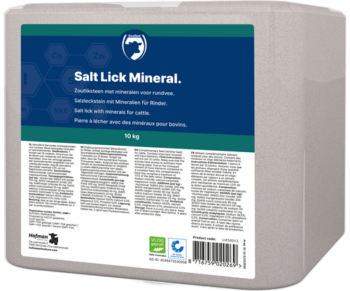 Excellent Salt Lick Mineral Cattle 10 kg