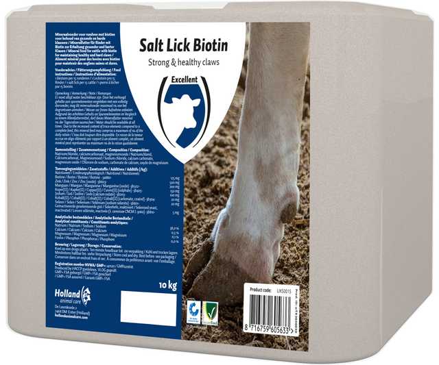 Excellent Salt Lick Biotin 10 kg