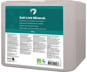 Excellent Salt Lick Mineral Sheep 10 kg
