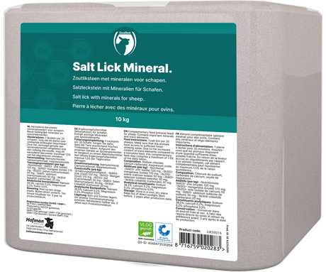 Excellent Salt Lick Mineral Sheep 10 kg