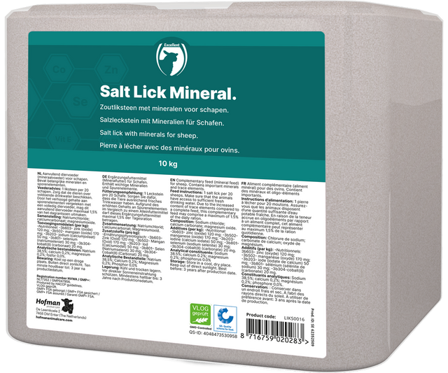 Excellent Salt Lick Mineral Sheep 10 kg