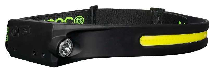 Luceco Flexible Headtorch with Motion Sensor
