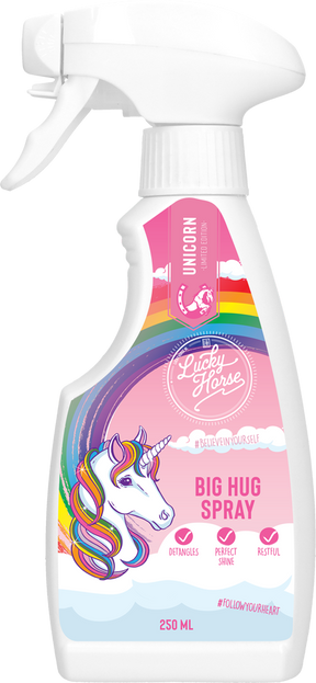 Lucky Horse Unicorn Knuffel Spray