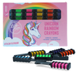 Lucky Horse Unicorn Rainbow Coloured Chalk