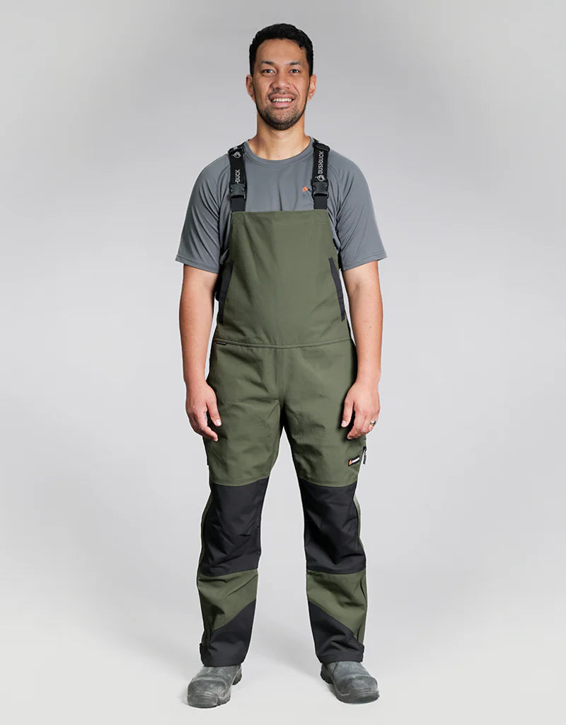 Bushbuck Waterproof Defender Bib Overtrouser