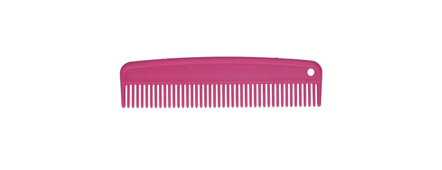 Mane comb 200 mm Pink