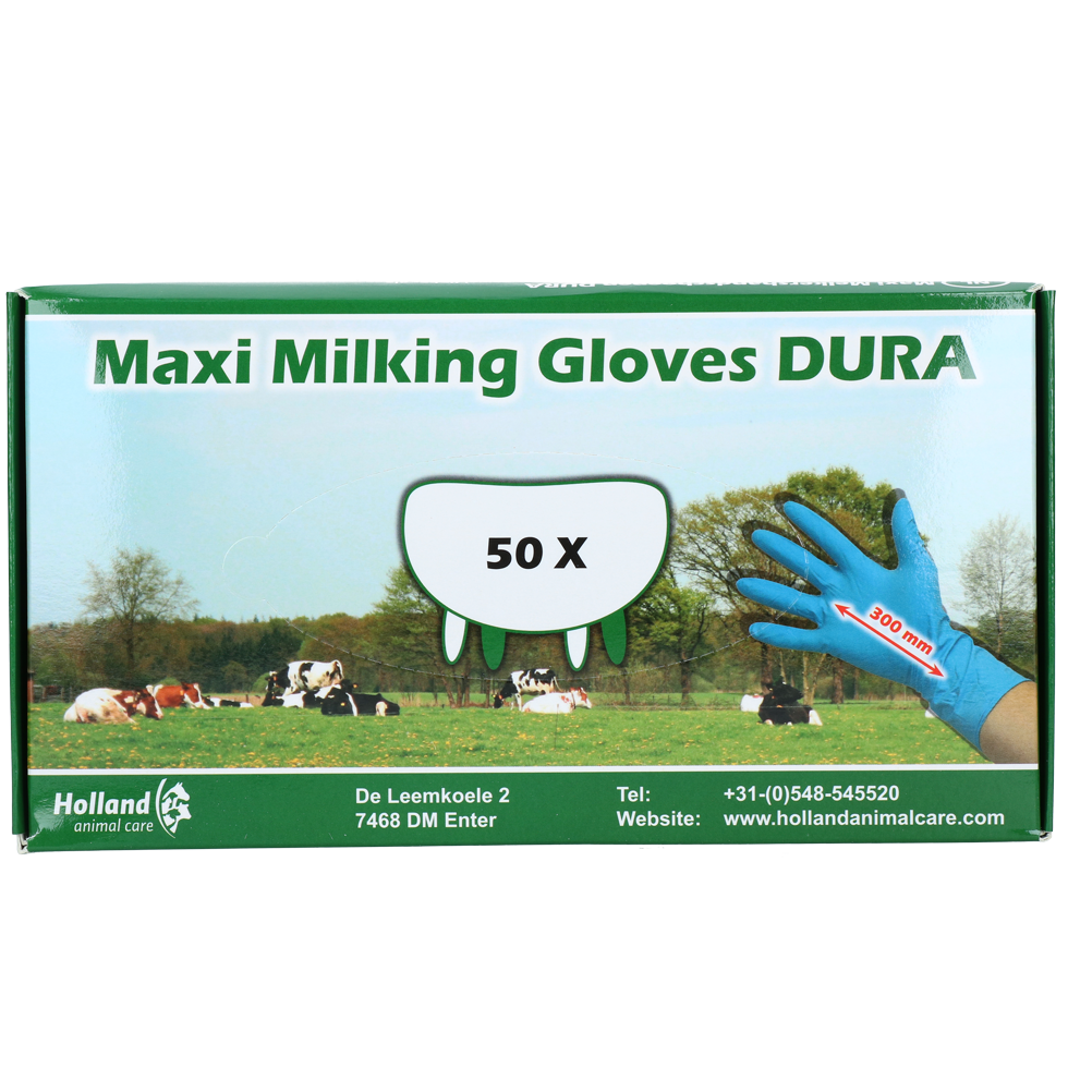 Maxi Milking Gloves Dura