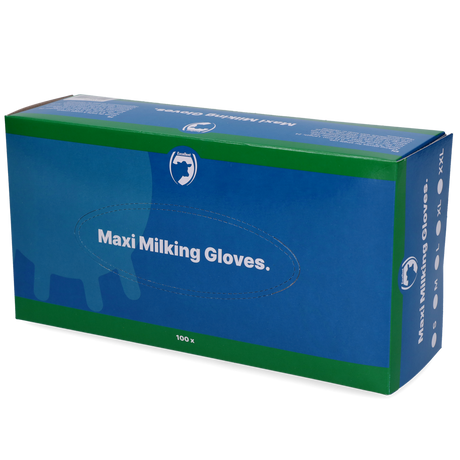 Nitrile Milking Gloves
