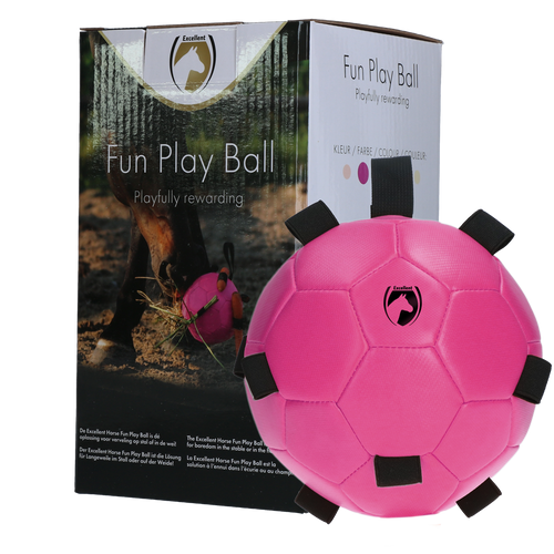 Excellent Horse Fun Play Ball