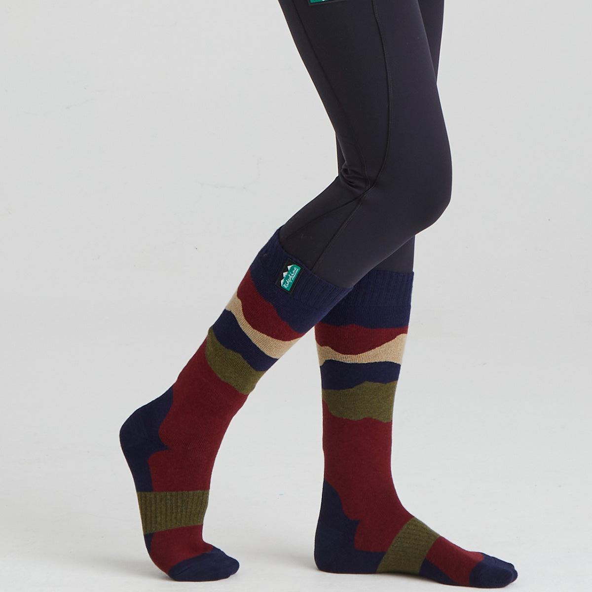 Ridgeline Merino Wool Socks Full Length
