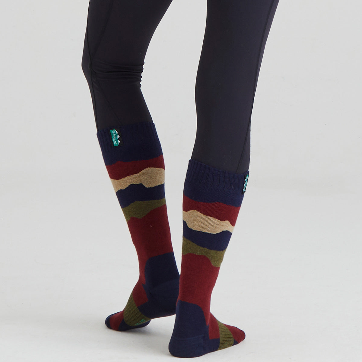 Ridgeline Merino Wool Socks Full Length