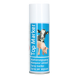 Marking spray for cattle green Blue