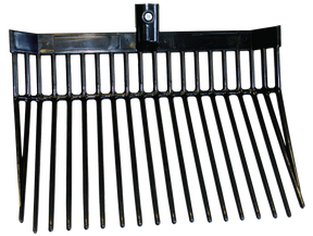 Shaving Fork standard without handle plastic