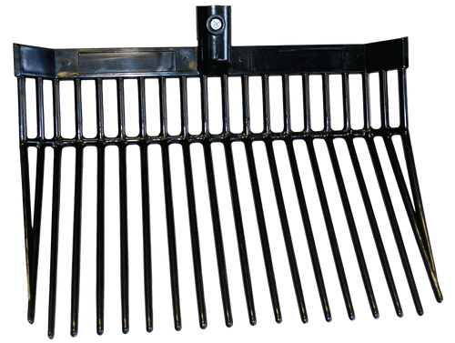 Shaving Fork standard without handle plastic