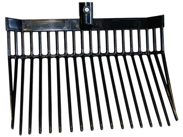Shaving Fork standard without handle plastic