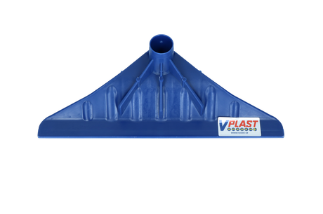 Manure and dirt scraper without handle Blue