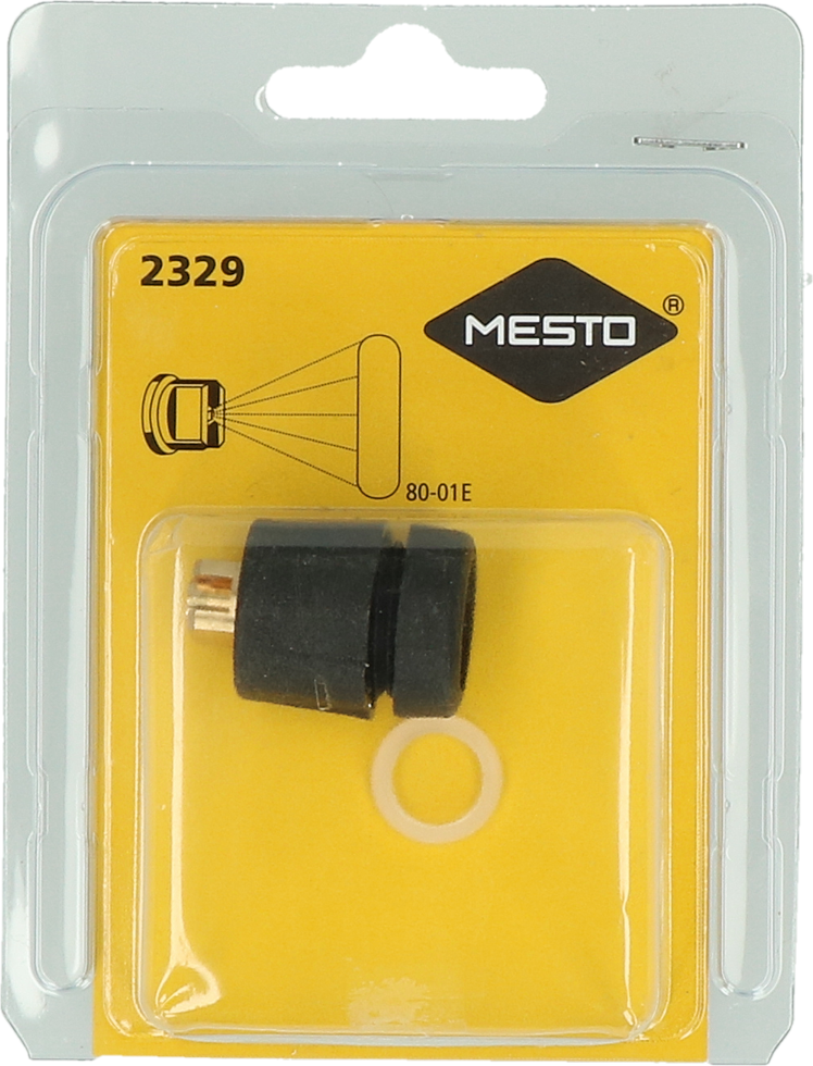 Mesto Flat Jet Nozzle 80-01E