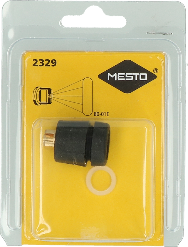 Mesto Flat Jet Nozzle 80-01E