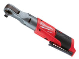 MILWAUKEE M12 FUEL™ SUB COMPACT ½″ RATCHET, M12 FIR12-0