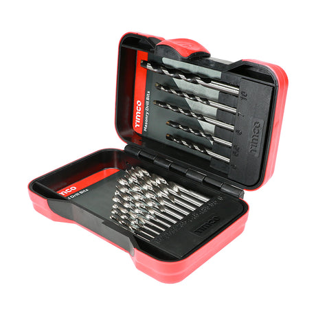 Timco HSS & Masonry Drill Set