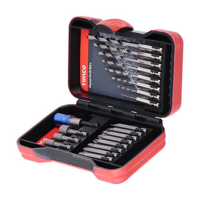 Timco Driver Bit & HSS Drill Set