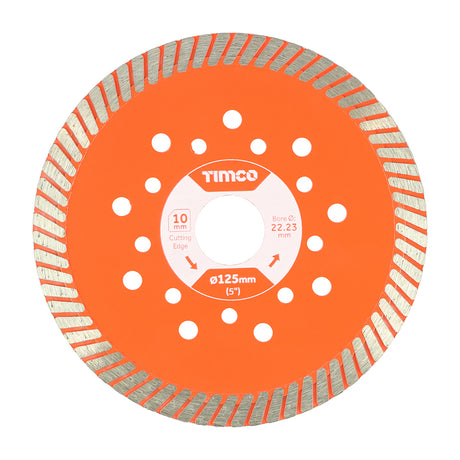 Timco Turbo Continuous Cutting Edge Diamond Blade