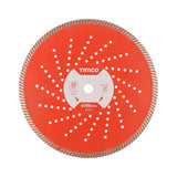 Timco Turbo Continuous Cutting Edge Diamond Blade