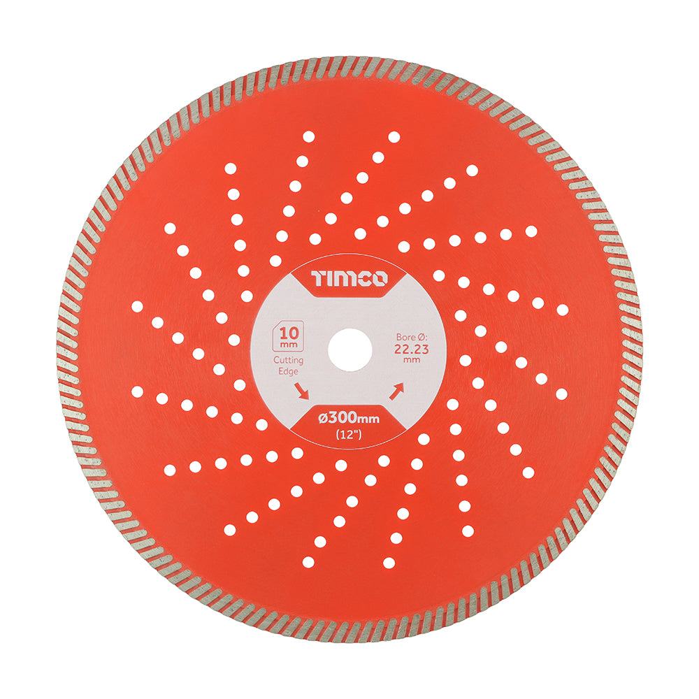 Timco Turbo Continuous Cutting Edge Diamond Blade