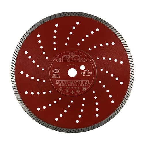 Timco Turbo Continuous Cutting Edge Diamond Blade