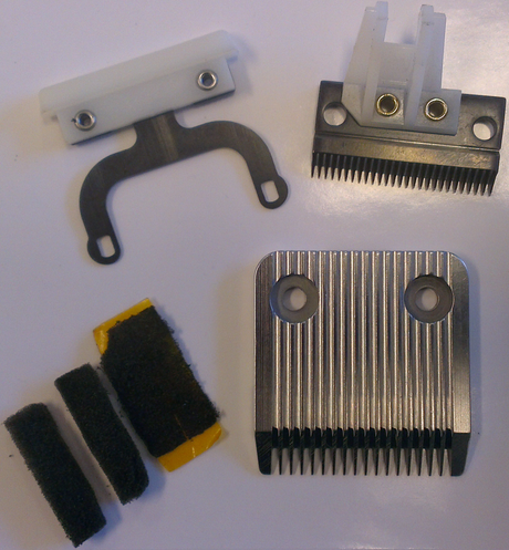 Moser Clipper Blades 1857